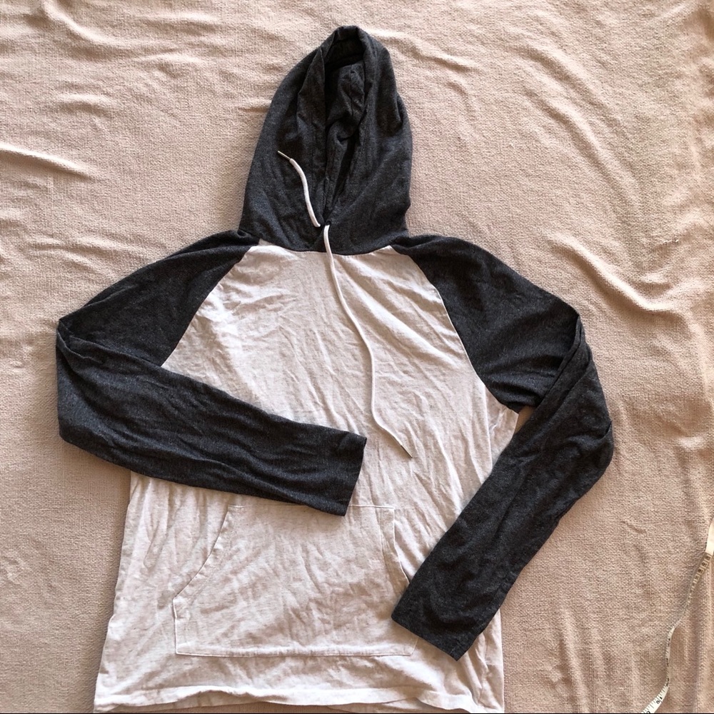 Bundle of 2 Old Navy Long Sleeve Hooded Tshirts